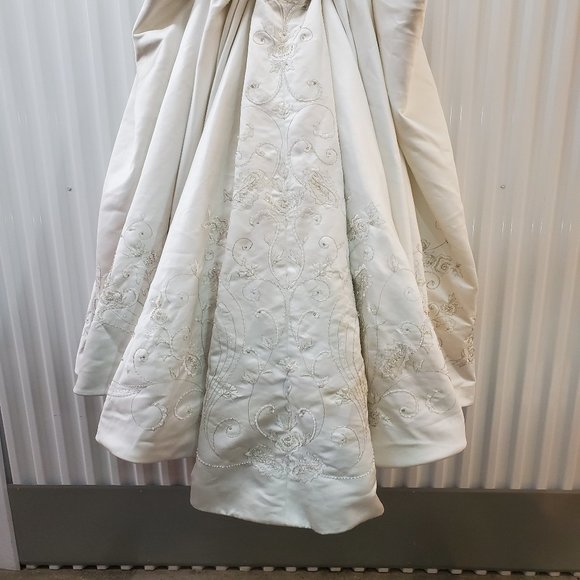 Ornate Allure Corset Dress - Picture 7 of 16